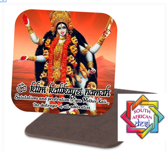 Kali Mantra Coaster