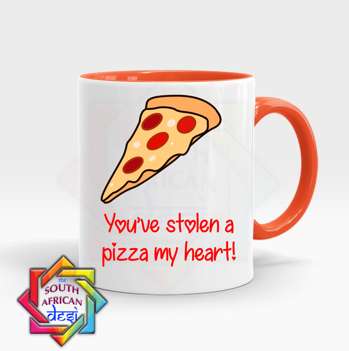 YOU'VE STOLEN A "PIZZA" MY HEART! | VALENTINES DAY MUG