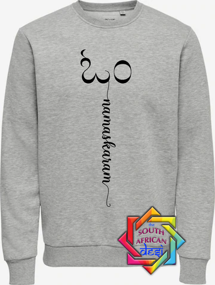 AUM NAMASKARAM HOODIE/SWEATER | UNISEX