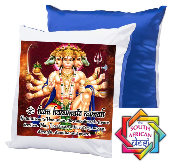 Hanuman Mantra Cushion