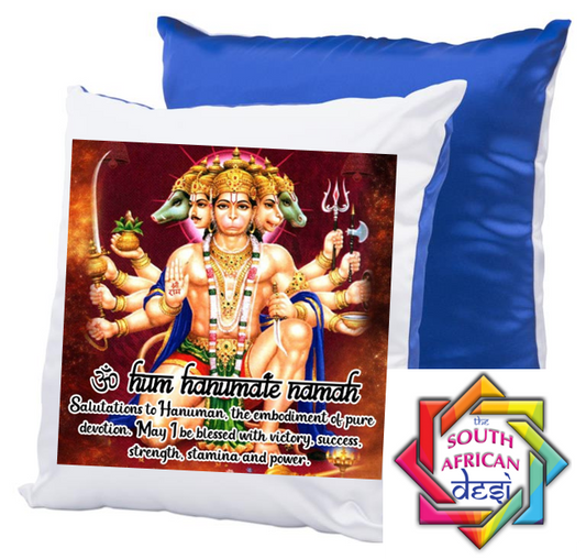 Hanuman Mantra Cushion