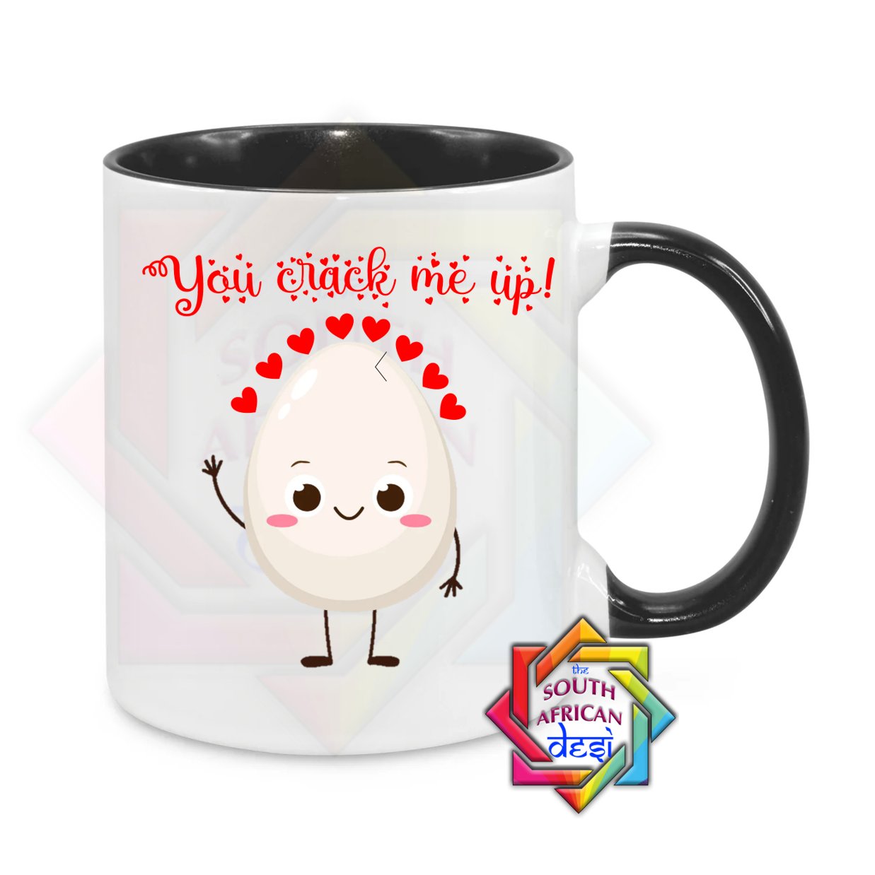 YOU CRACK ME UP MUG | VALENTINES DAY