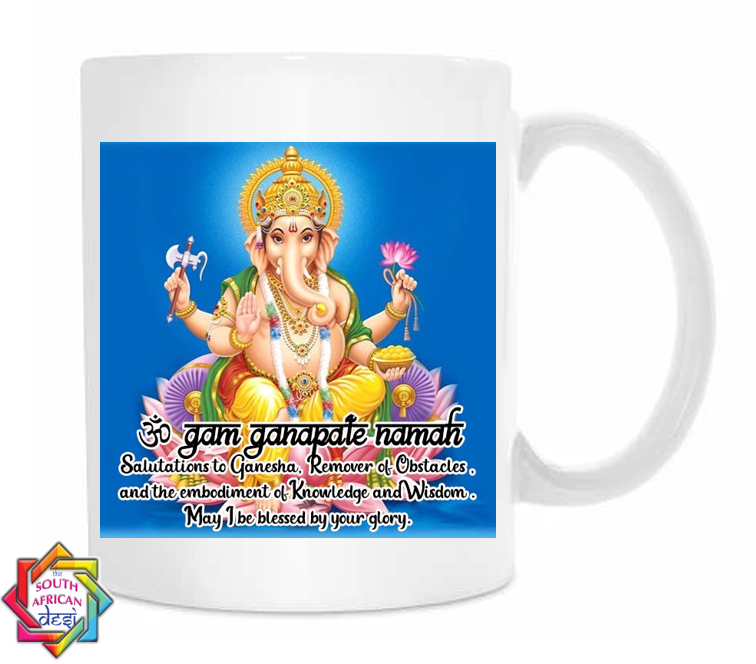 Ganesh Mantra Mug