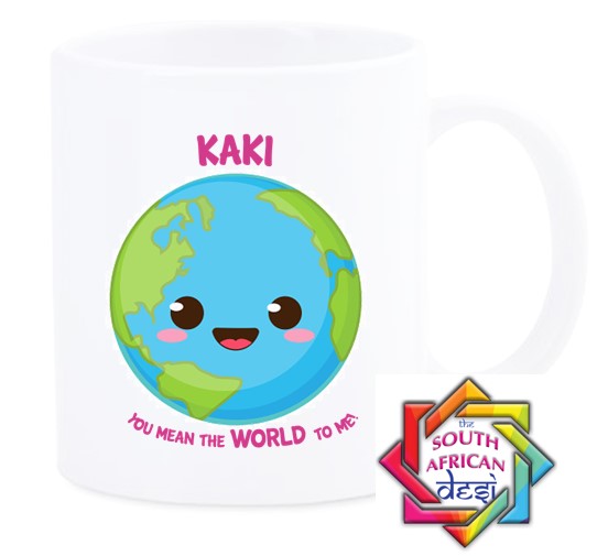 KAKI YOU MEAN THE WORLD TO ME MUG || MOTHERS DAY
