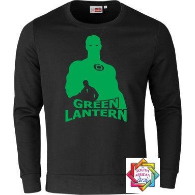 GREEN LANTERN HOODIE/SWEATER | UNISEX