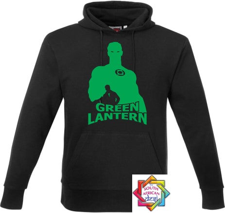 GREEN LANTERN HOODIE/SWEATER | UNISEX