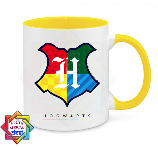 HOGWARTS CREST | HARRY POTTER INSPIRED MUG