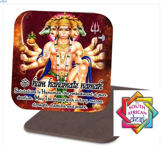 Hanuman Mantra Coaster