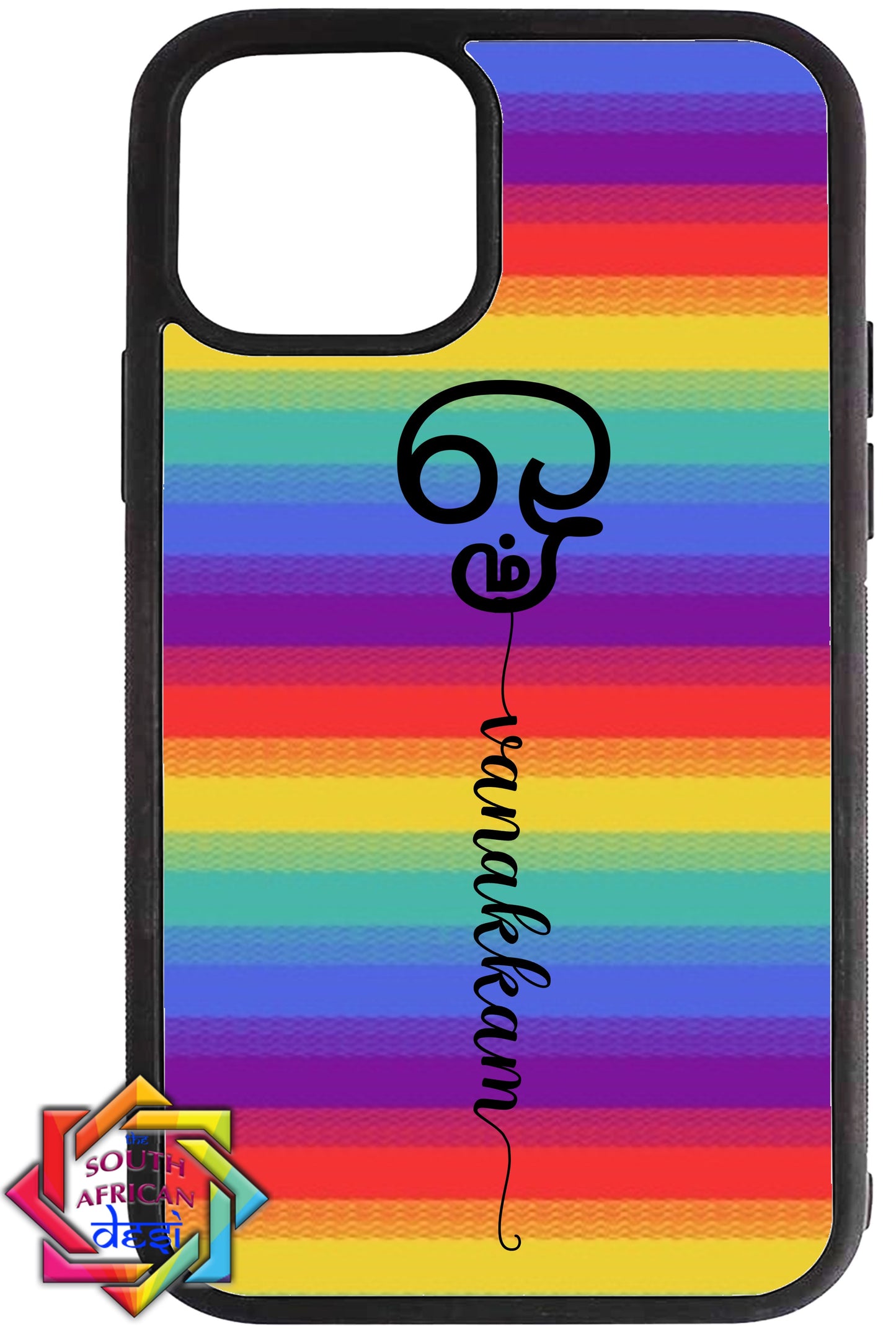 VANAKKAM PHONE COVER / CASE