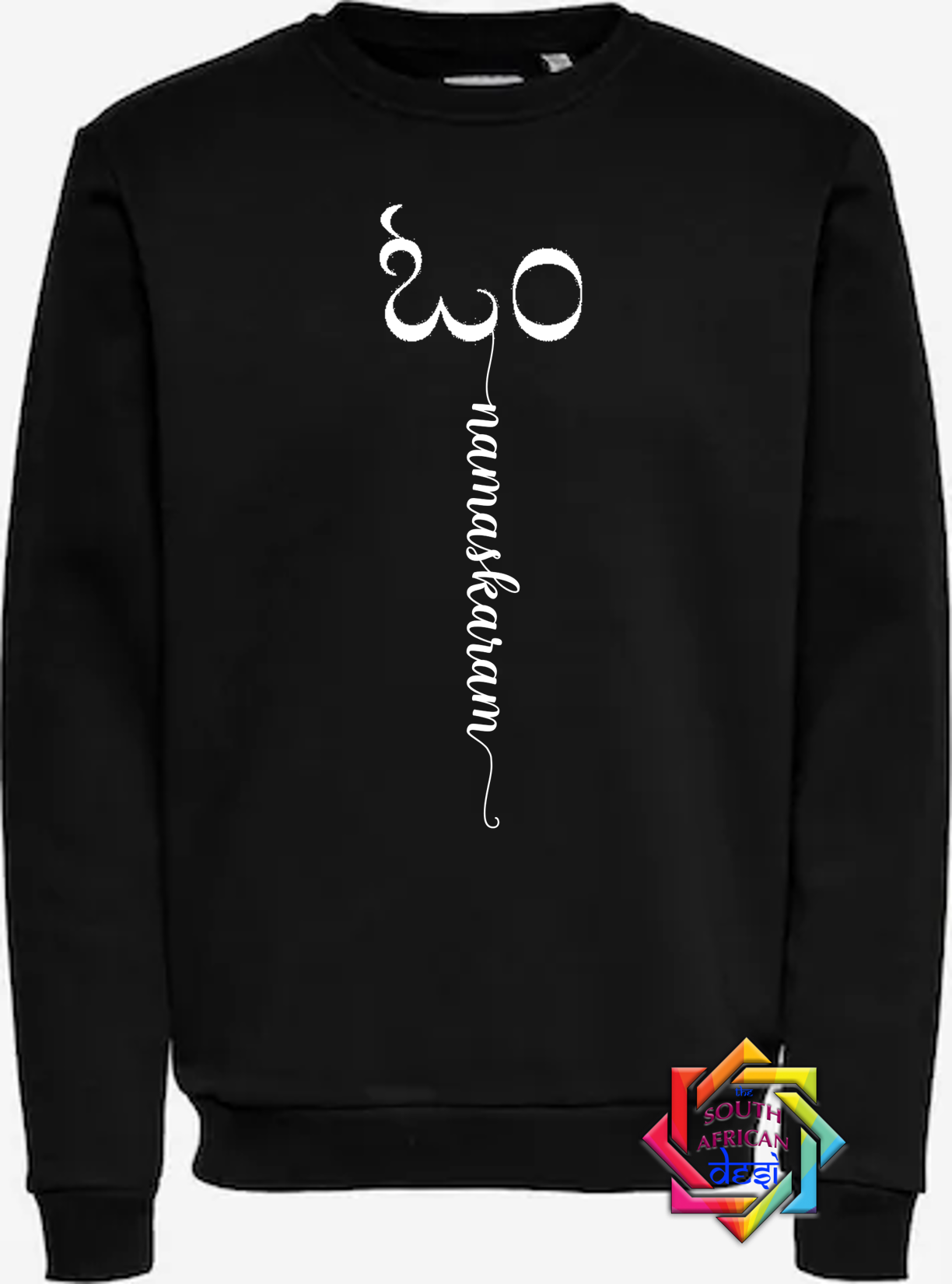 AUM NAMASKARAM HOODIE/SWEATER | UNISEX