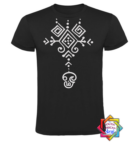 TAMIL AUM PATTERN T-SHIRT