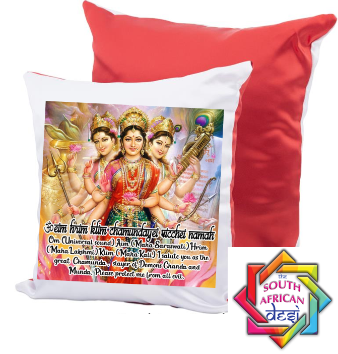 Devi Mantra Cushion