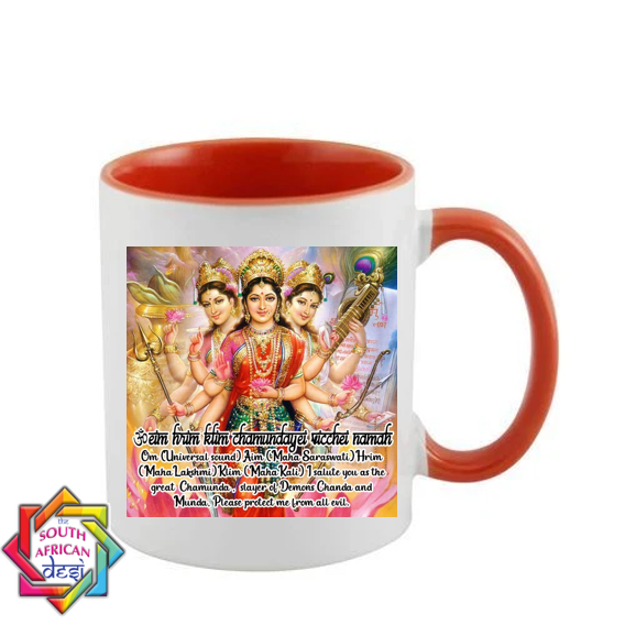 Devi Mantra Mug