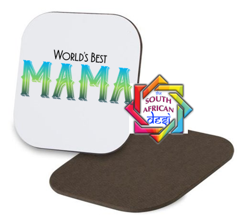 World's Best Mama Coaster | Fathers Day