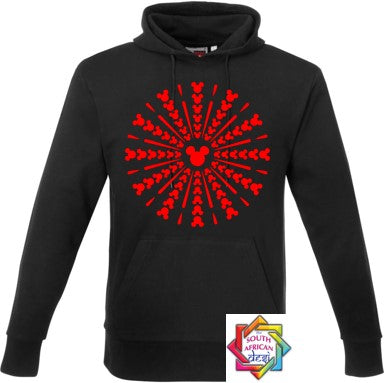 MICKEY MOUSE MANDALA (DISNEY INSPIRED) HOODIE/SWEATER | UNISEX