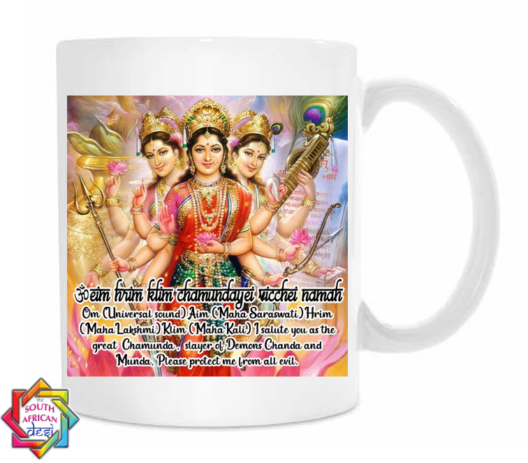 Devi Mantra Mug