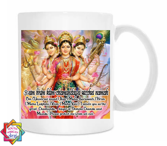 Devi Mantra Mug