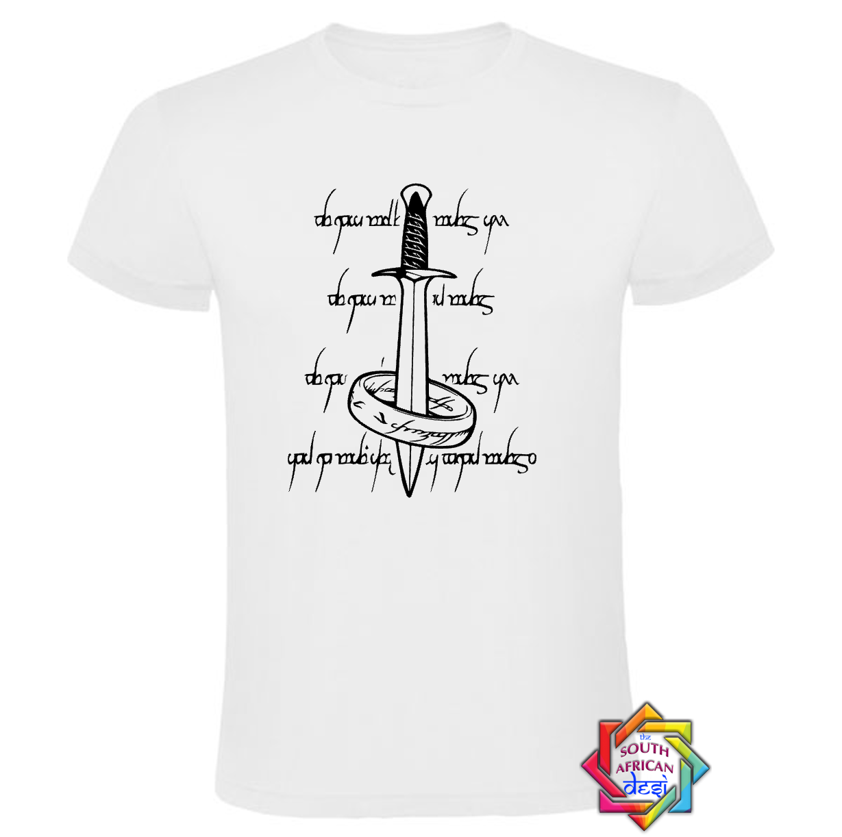 LORD OF THE RINGS INSPIRED T SHIRT