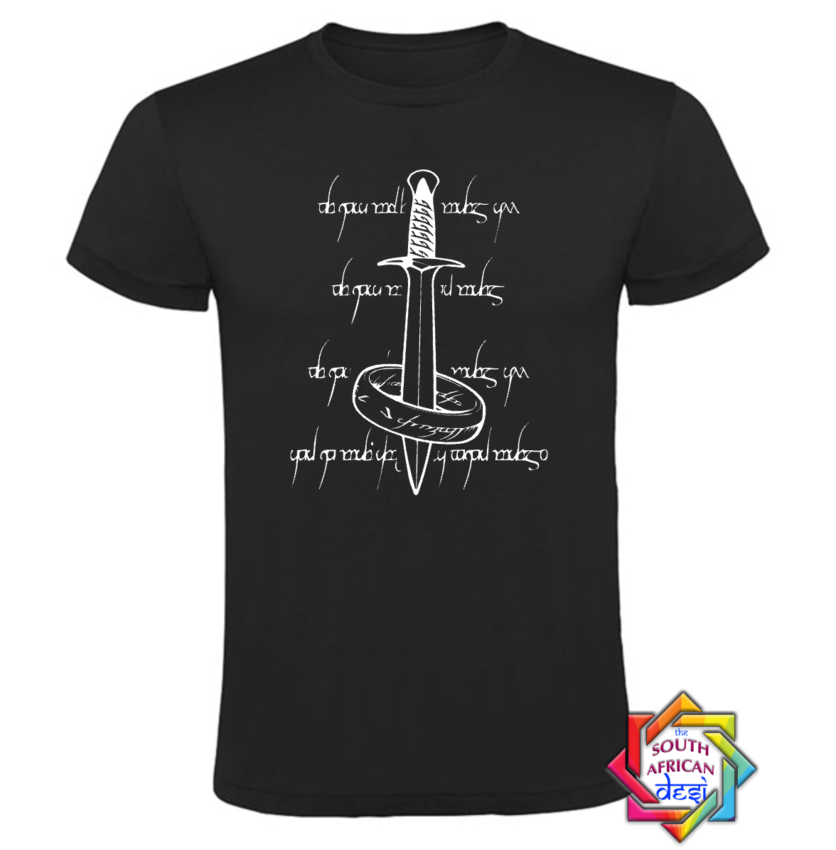 LORD OF THE RINGS INSPIRED T SHIRT