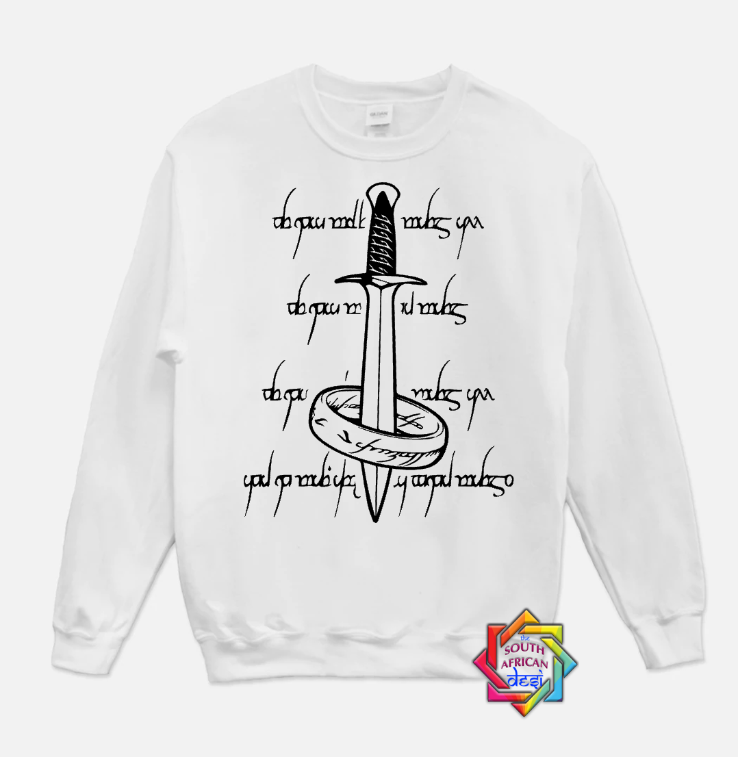 LORD OF THE RINGS INSPIRED HOODIE/SWEATER | UNISEX