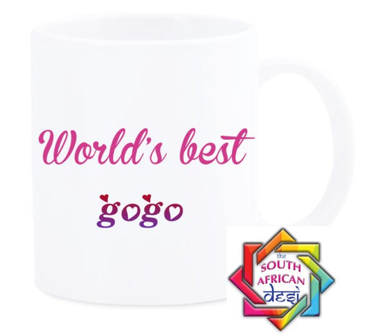 WORLD'S BEST GOGO MUG || MOTHERS DAY