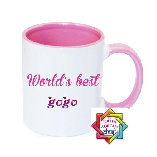 WORLD'S BEST GOGO MUG || MOTHERS DAY