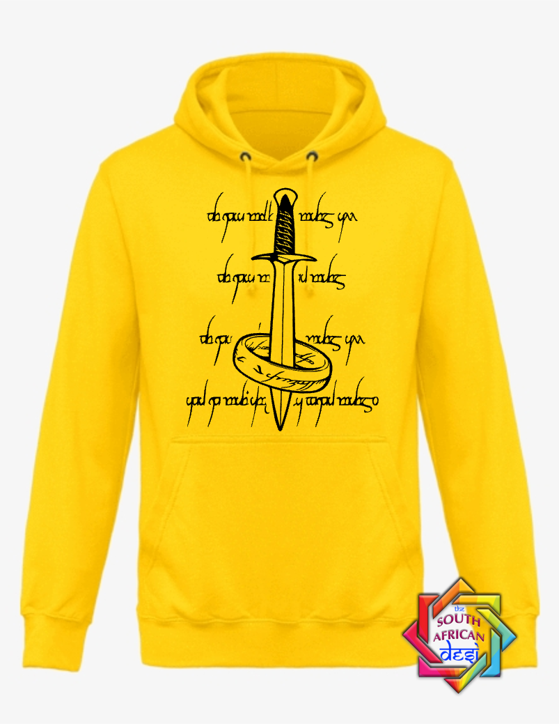 LORD OF THE RINGS INSPIRED HOODIE/SWEATER | UNISEX