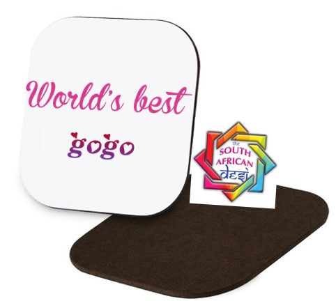 WORLD'S BEST GOGO Coaster | MOTHERS DAY