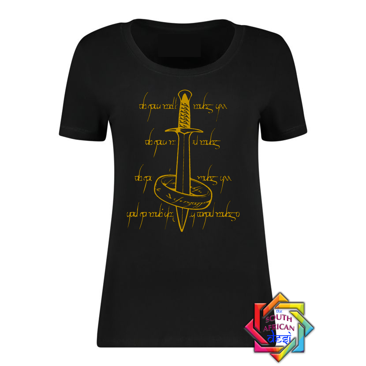 LORD OF THE RINGS INSPIRED T SHIRT