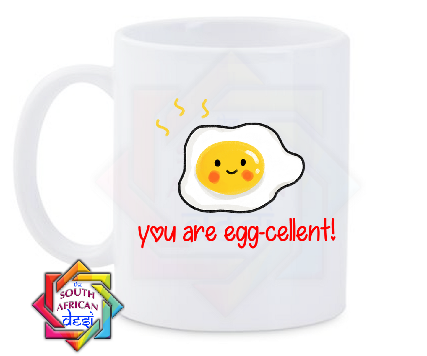 YOU ARE "EGG-CELENT"! | VALENTINES DAY MUG