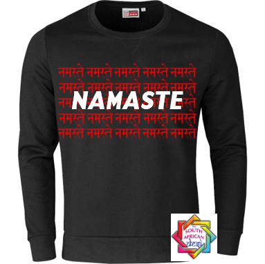 NAMASTE HOODIE/SWEATER | UNISEX