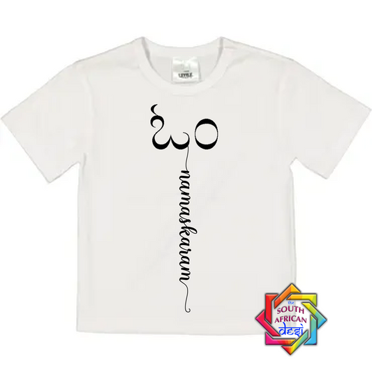 Namaskaram Kids T-shirt