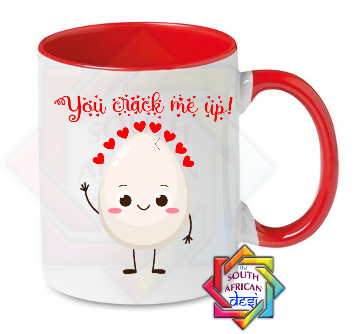 YOU CRACK ME UP MUG | VALENTINES DAY