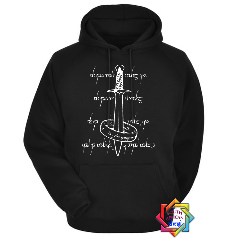 LORD OF THE RINGS INSPIRED HOODIE/SWEATER | UNISEX