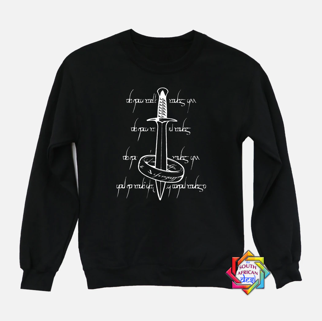 LORD OF THE RINGS INSPIRED HOODIE/SWEATER | UNISEX