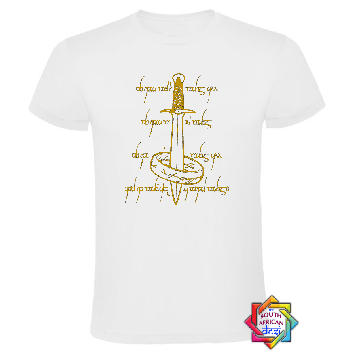 LORD OF THE RINGS INSPIRED T SHIRT