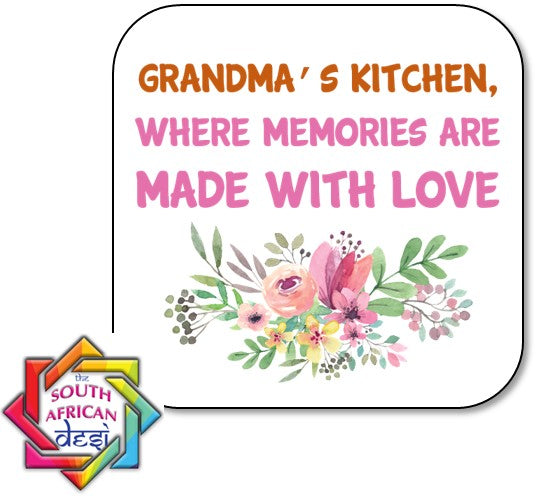 GRANDMA'S KITCHEN WHERE MEMORIES ARE MADE WITH LOVE FRIDGE MAGNET | MOTHERS DAY