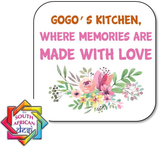 GOGO'S KITCHEN WHERE MEMORIES ARE MADE WITH LOVE FRIDGE MAGNET | MOTHERS DAY