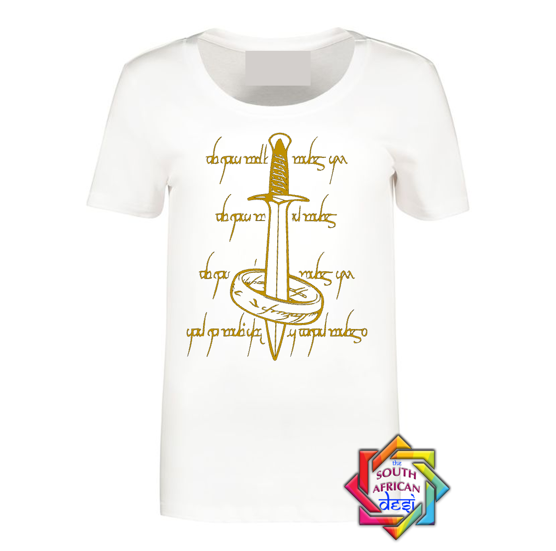 LORD OF THE RINGS INSPIRED T SHIRT