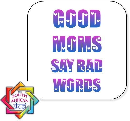 GOOD MOMS SAY BAD WORDS FRIDGE MAGNET | MOTHERS DAY