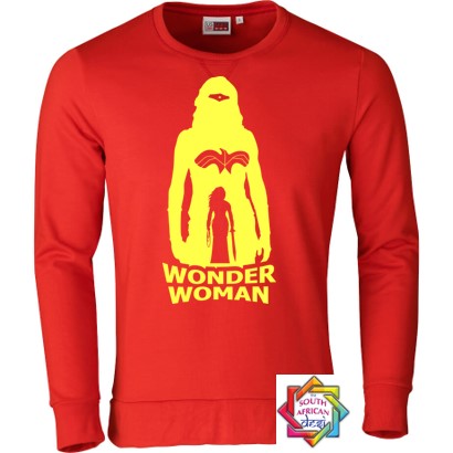 WONDER WOMAN HOODIE/SWEATER | UNISEX