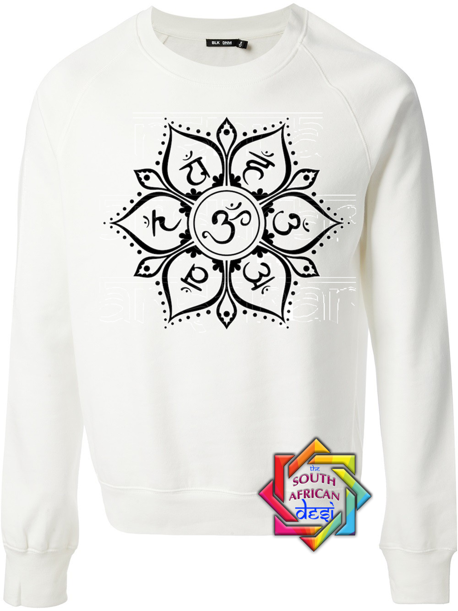 SEVEN CHAKRA MANDALA HOODIE/SWEATER | UNISEX