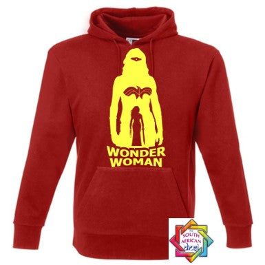 WONDER WOMAN HOODIE/SWEATER | UNISEX