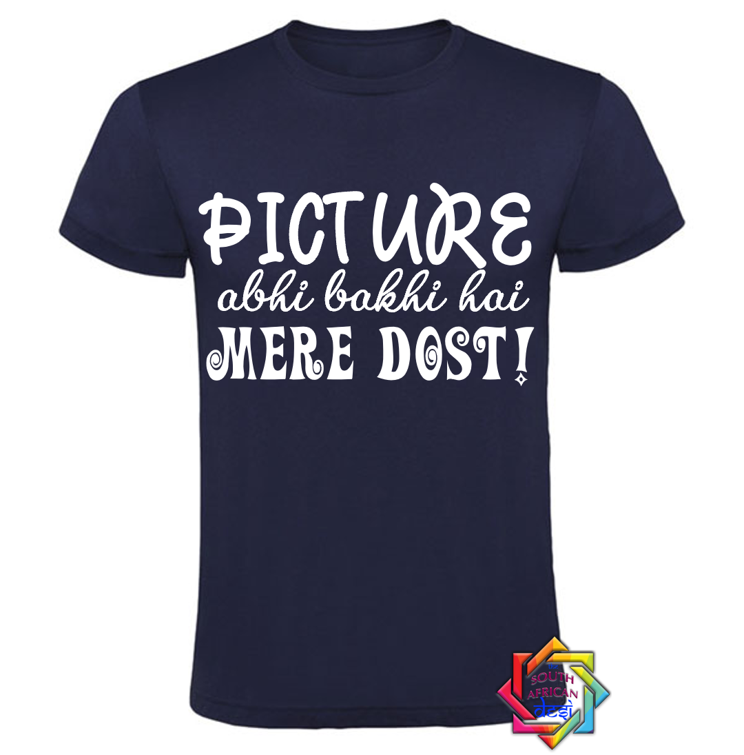 PICTURE ABHI BAKHI HAI MERE DOST! | SRK T SHIRT