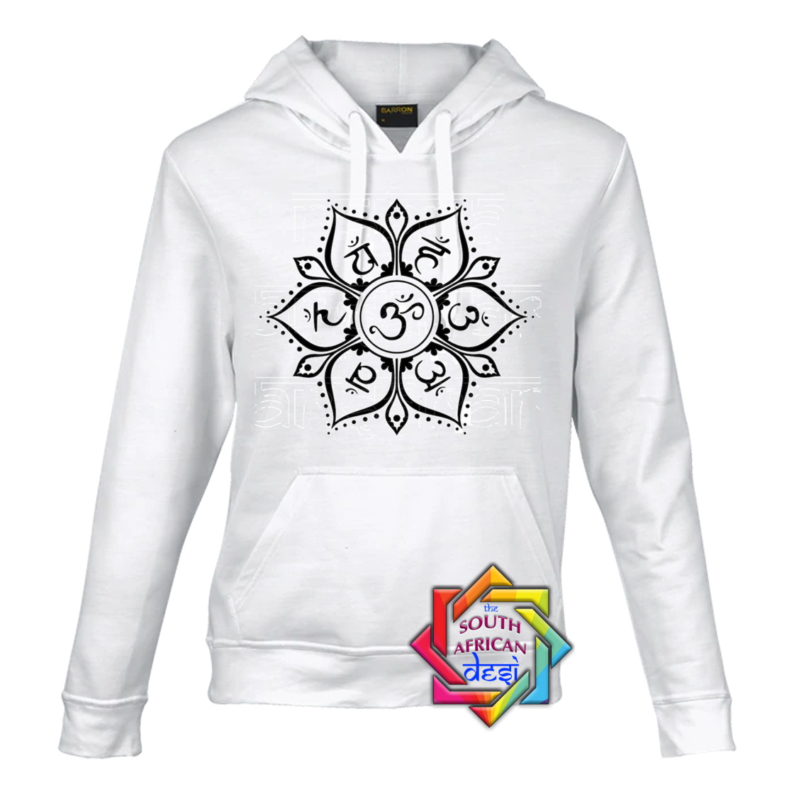 SEVEN CHAKRA MANDALA HOODIE/SWEATER | UNISEX