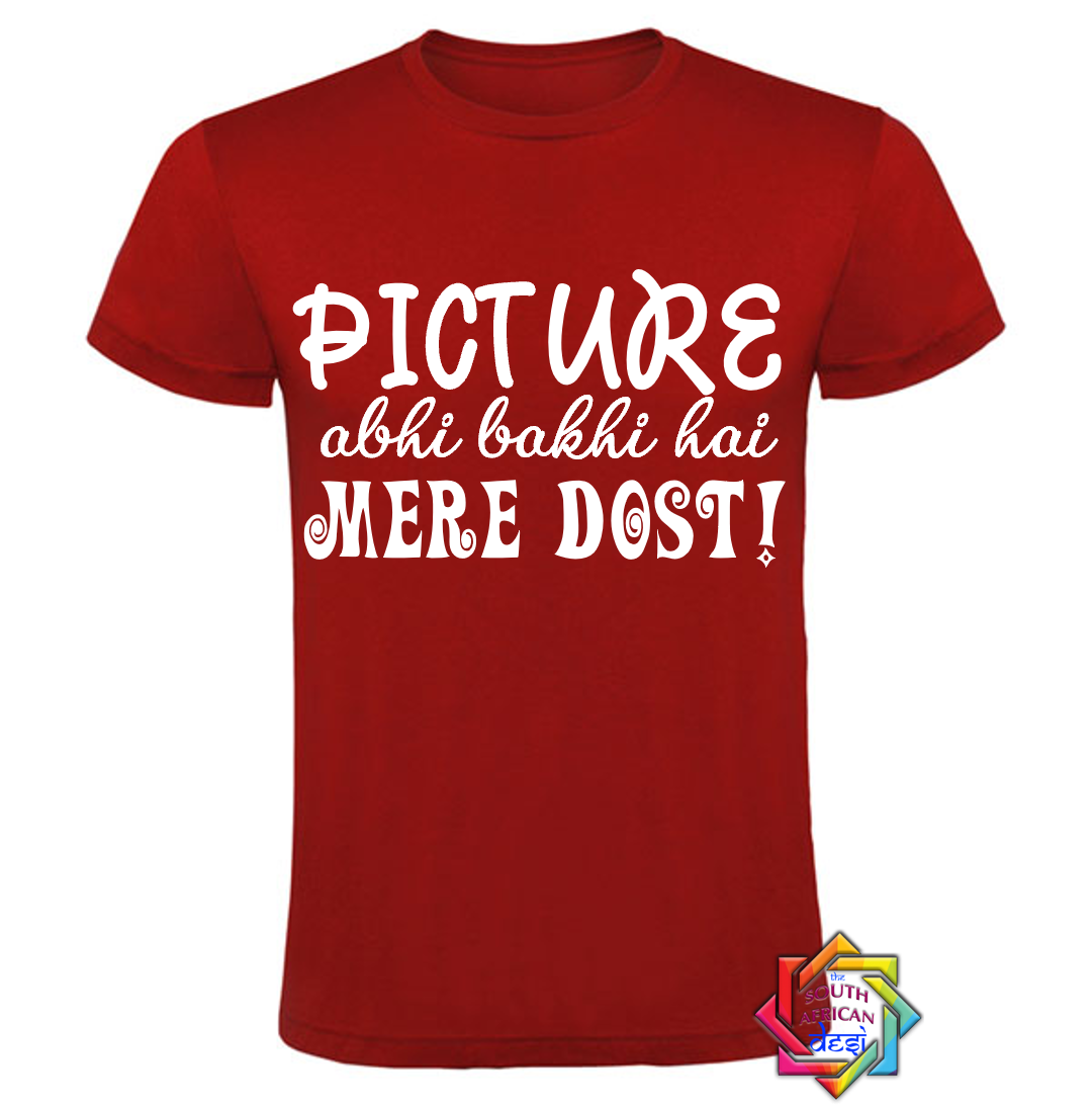 PICTURE ABHI BAKHI HAI MERE DOST! | SRK T SHIRT