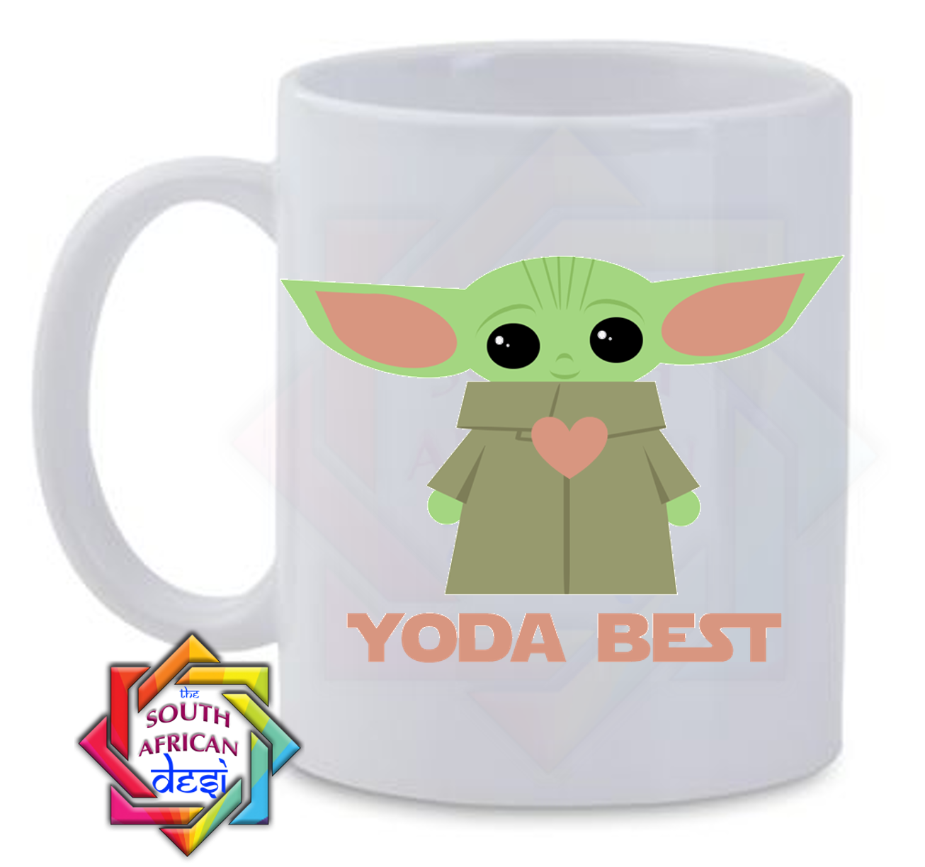 YODA BEST | STAR WARS INSPIRED MUG