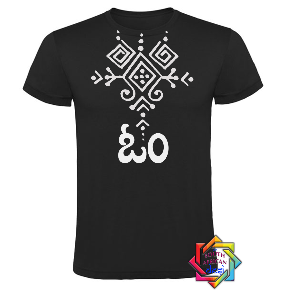 TELEGU AUM PATTERN T-SHIRT