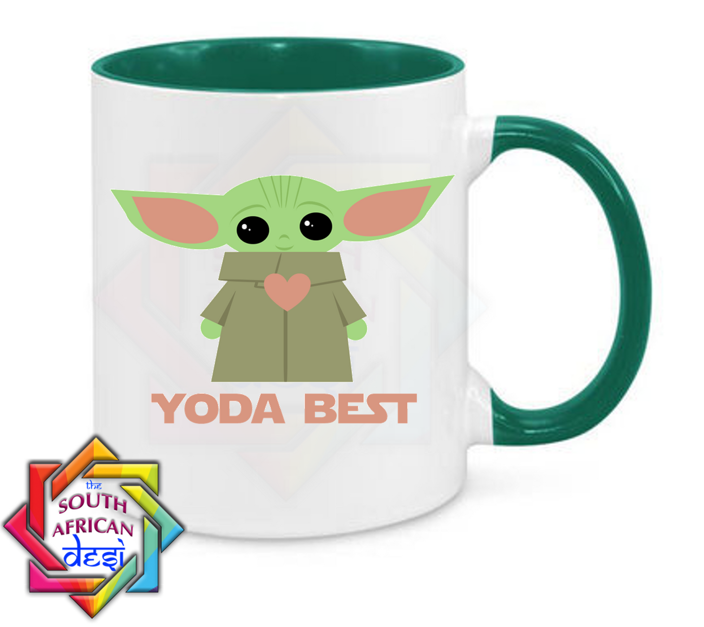 YODA BEST | STAR WARS INSPIRED MUG