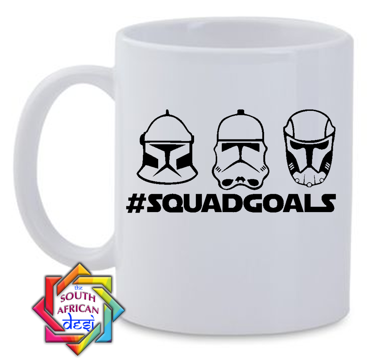 SQUAD GOALS | STAR WARS INSPIRED MUG